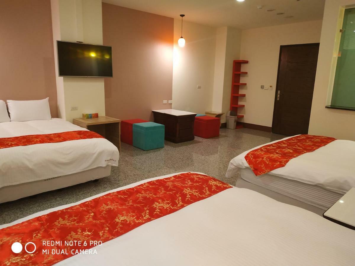 Sun Moon Lake Crown Yu Hotel Yuchi Exterior photo